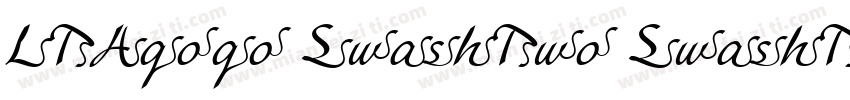 LTAgogo SwashTwo SwashTwo字体转换